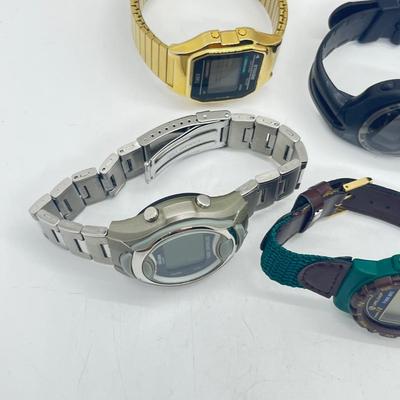 LOT 178J: Men's Quartz Watches (Non Working)