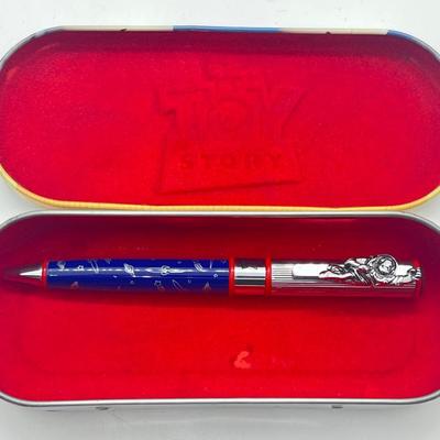 LOT 179J: Vintage and Novelty Pen Collection: Toy Story, "Grandmom & Pop-Pop" and More!