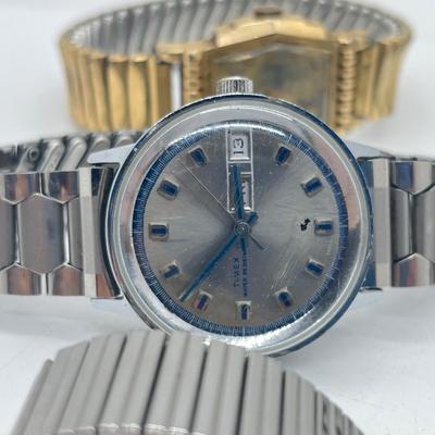 LOT 180J: Men's Mechanical Watches (Winds and Ticks!)