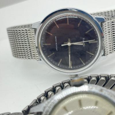LOT 180J: Men's Mechanical Watches (Winds and Ticks!)