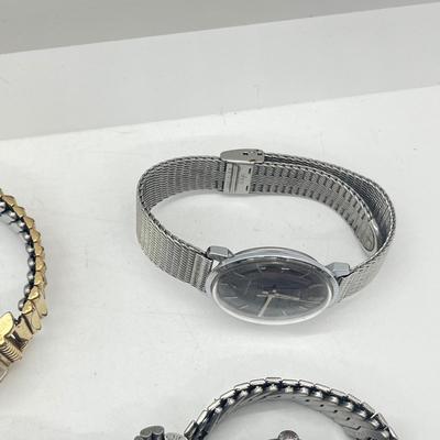 LOT 180J: Men's Mechanical Watches (Winds and Ticks!)