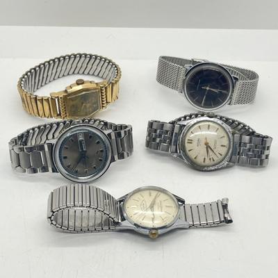 LOT 180J: Men's Mechanical Watches (Winds and Ticks!)