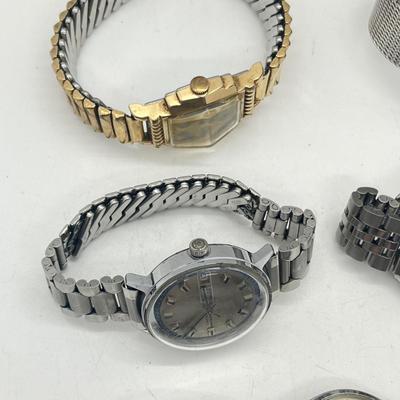 LOT 180J: Men's Mechanical Watches (Winds and Ticks!)