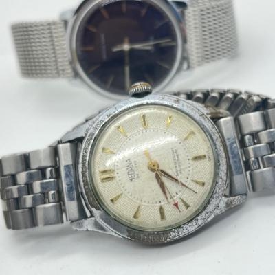 LOT 180J: Men's Mechanical Watches (Winds and Ticks!)