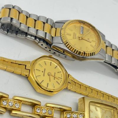 LOT 182J: Vintage Women's Watches
