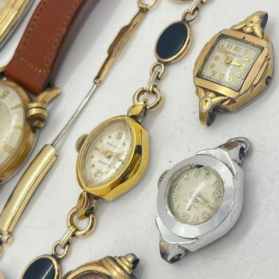LOT 183J: Women's Mechanical Watches (Not Working)