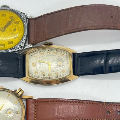 LOT 183J: Women's Mechanical Watches (Not Working)