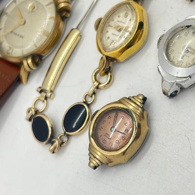 LOT 183J: Women's Mechanical Watches (Not Working)
