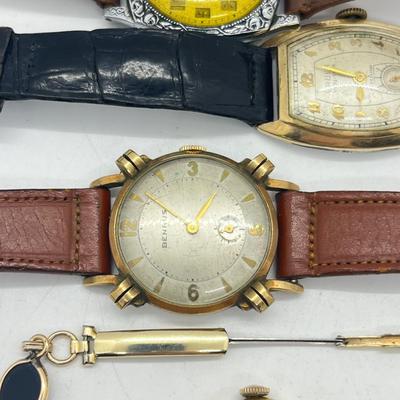 LOT 183J: Women's Mechanical Watches (Not Working)