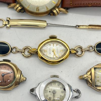 LOT 183J: Women's Mechanical Watches (Not Working)