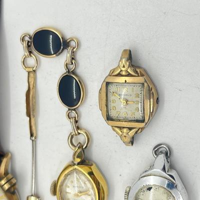 LOT 183J: Women's Mechanical Watches (Not Working)