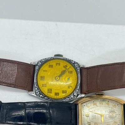 LOT 183J: Women's Mechanical Watches (Not Working)