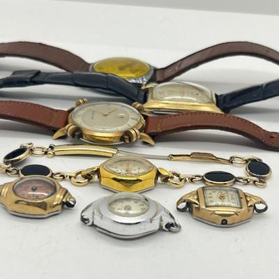 LOT 183J: Women's Mechanical Watches (Not Working)