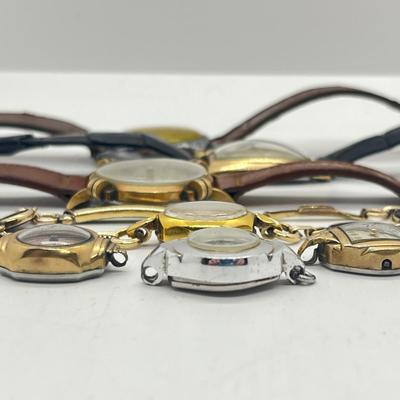LOT 183J: Women's Mechanical Watches (Not Working)