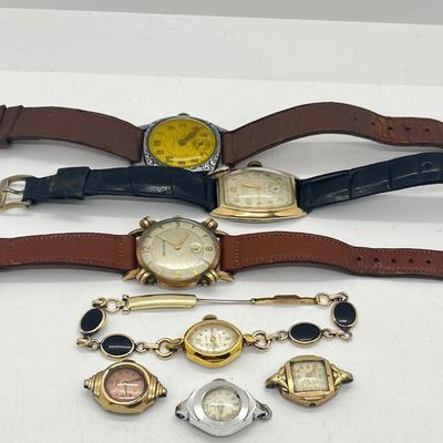 LOT 183J: Women's Mechanical Watches (Not Working)