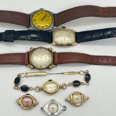 LOT 183J: Women's Mechanical Watches (Not Working)