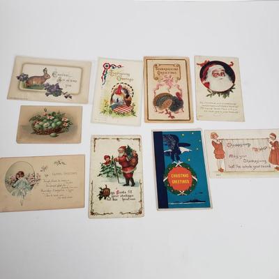 LOT 151L: Antique Postcards from Early 1900s & Later