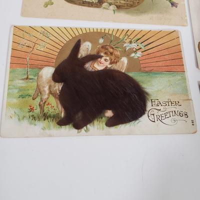 LOT 151L: Antique Postcards from Early 1900s & Later