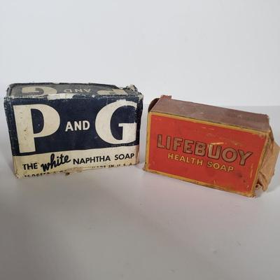 LOT 152L: Collection of Vintage Bottles, Tins, Toiletries, Soaps & So Much More