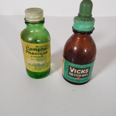 LOT 152L: Collection of Vintage Bottles, Tins, Toiletries, Soaps & So Much More