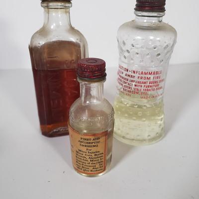 LOT 152L: Collection of Vintage Bottles, Tins, Toiletries, Soaps & So Much More