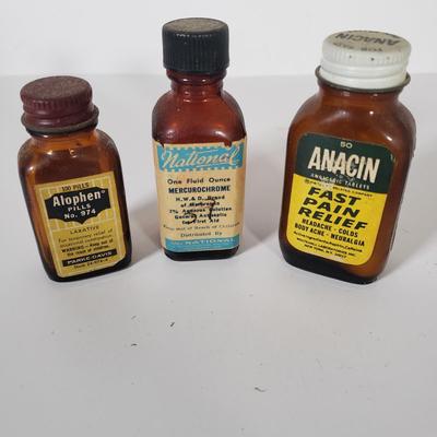 LOT 152L: Collection of Vintage Bottles, Tins, Toiletries, Soaps & So Much More
