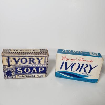 LOT 152L: Collection of Vintage Bottles, Tins, Toiletries, Soaps & So Much More
