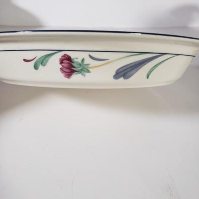LOT 153D: Takahashi Butterfly Ginger Jar, Lenox Poppies on Blue Dish & More