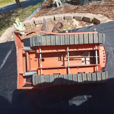 TONKA GIANT BULLDOZER TOY