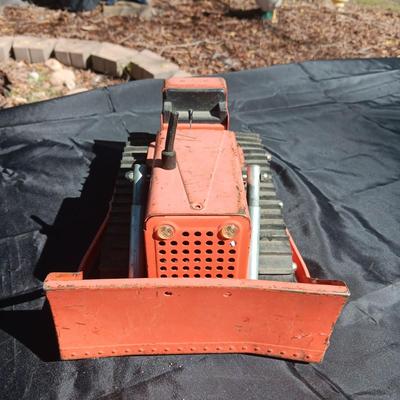TONKA GIANT BULLDOZER TOY