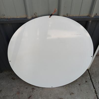LARGE METAL ETHYL POLLY GAS SIGN