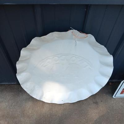 2 TIN BEER SIGNS