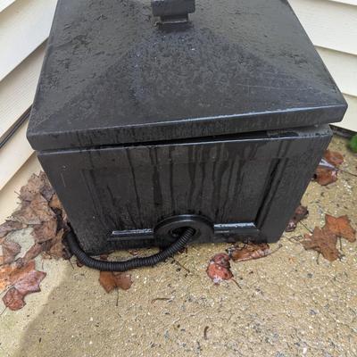 Plastic Hose Storage Container