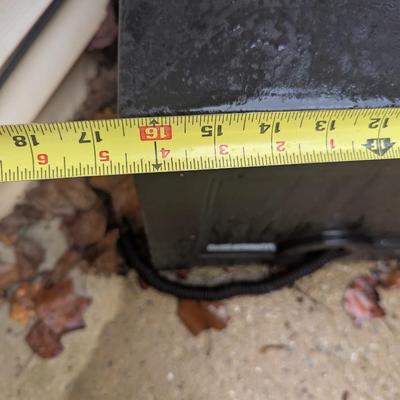 Plastic Hose Storage Container