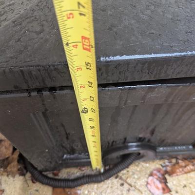Plastic Hose Storage Container