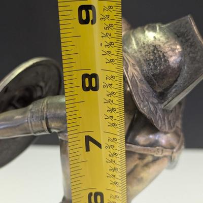 Bronze Metal Gladiator Statue "Spartacus"
