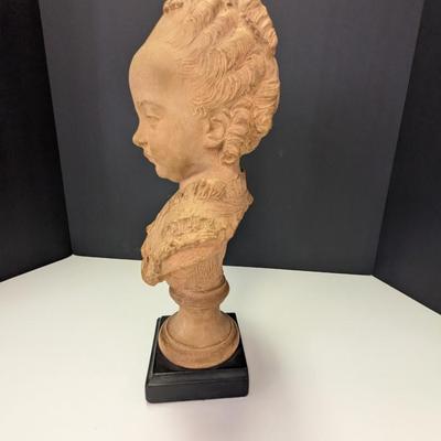 Signed Vintage Borghese Italian Girl With Braids