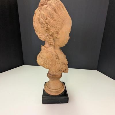 Signed Vintage Borghese Italian Girl With Braids