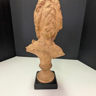 Signed Vintage Borghese Italian Girl With Braids