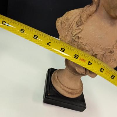Signed Vintage Borghese Italian Girl With Braids