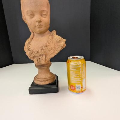 Signed Vintage Borghese Italian Girl With Braids
