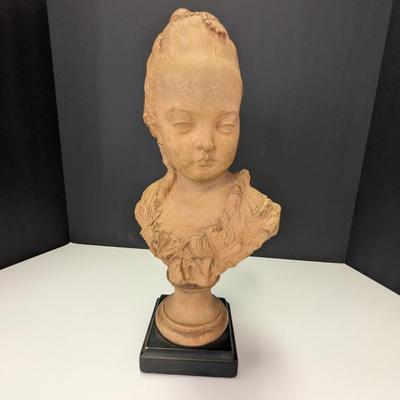 Signed Vintage Borghese Italian Girl With Braids