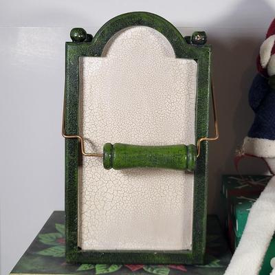 LOT 161G: Vintage Collection of Christmas Holiday Decorations and Containers