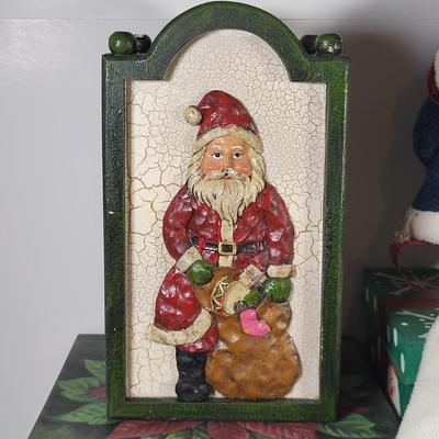LOT 161G: Vintage Collection of Christmas Holiday Decorations and Containers
