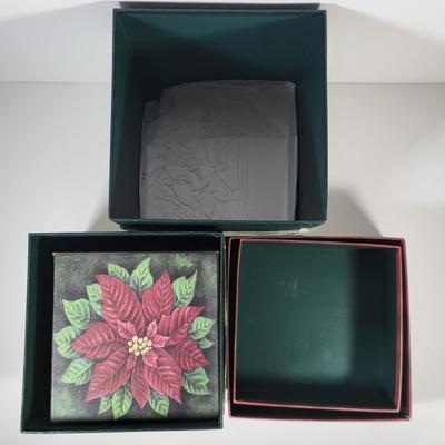 LOT 161G: Vintage Collection of Christmas Holiday Decorations and Containers