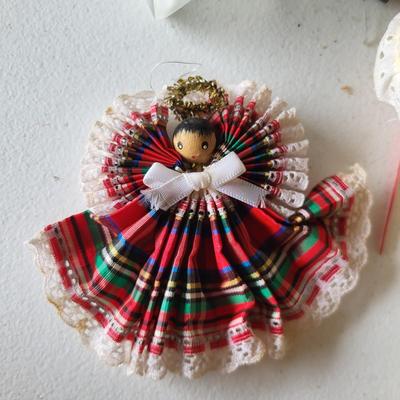LOT 162G: Large Collection of Angel Themed Dolls, Ornaments and More