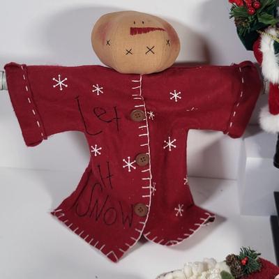 LOT 164G: Various Vintage Christmas Holiday Decorations