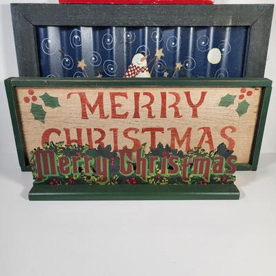 LOT 165G: Vintage Mixture of Christmas Holiday Decorations