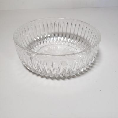 LOT 158L: Assorted Vintage Glass; Pink Depression Glass, Blue Frosted Glass, Votives, Toothpick Holders & More