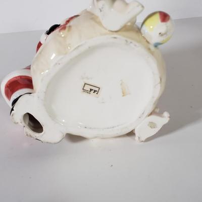 LOT 160L: Vintage Holiday Servingware & Decor with Spode, Royal Doulton, Lefton & More